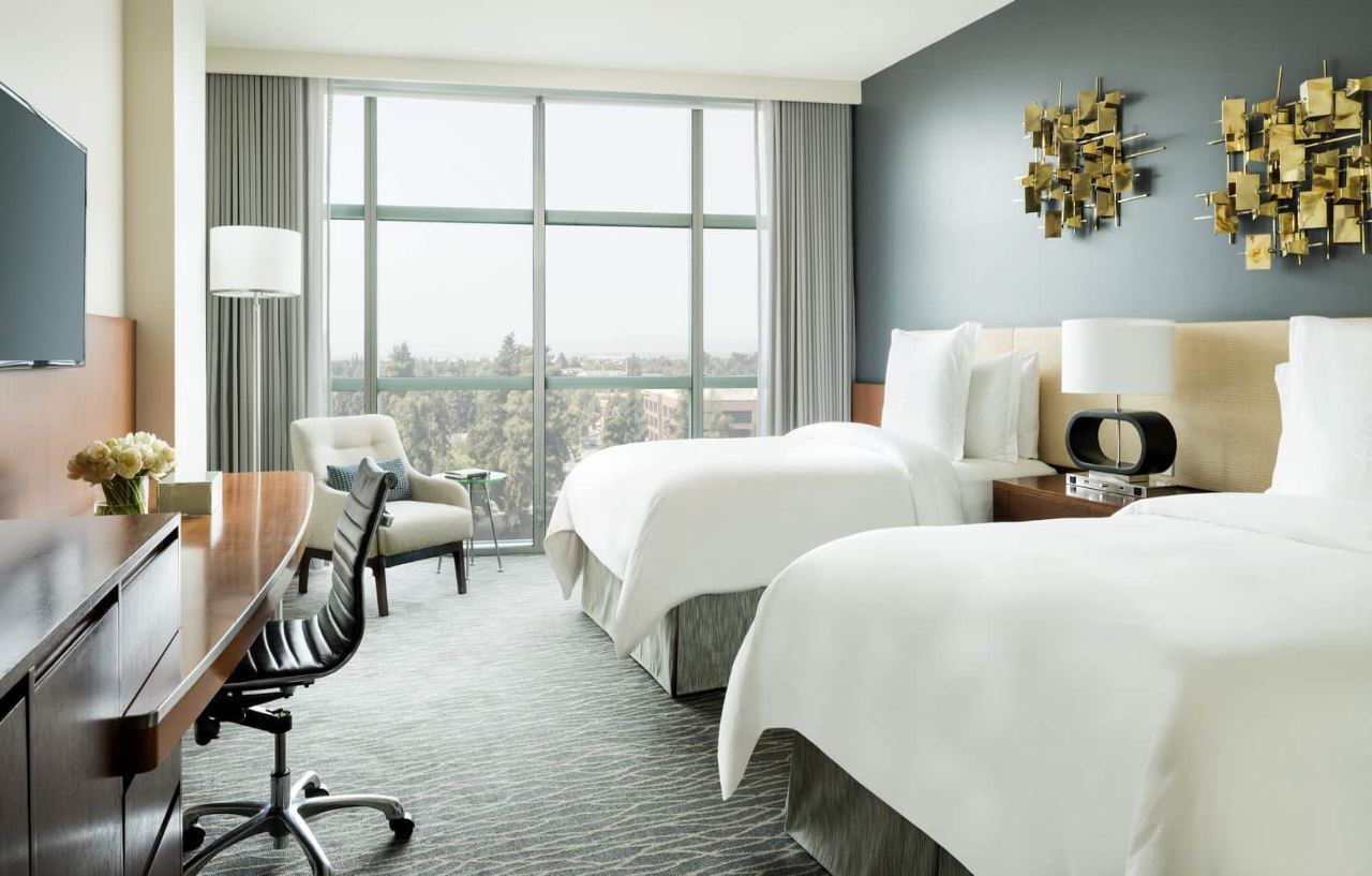 Four Seasons Hotel Silicon Valley At East Palo Alto Экстерьер фото